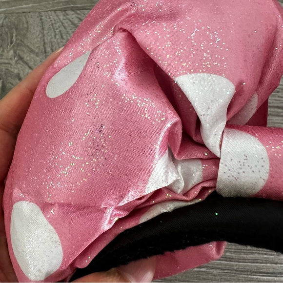 Rare Disney Giant Ribbon Head Band - Picture 6 of 7